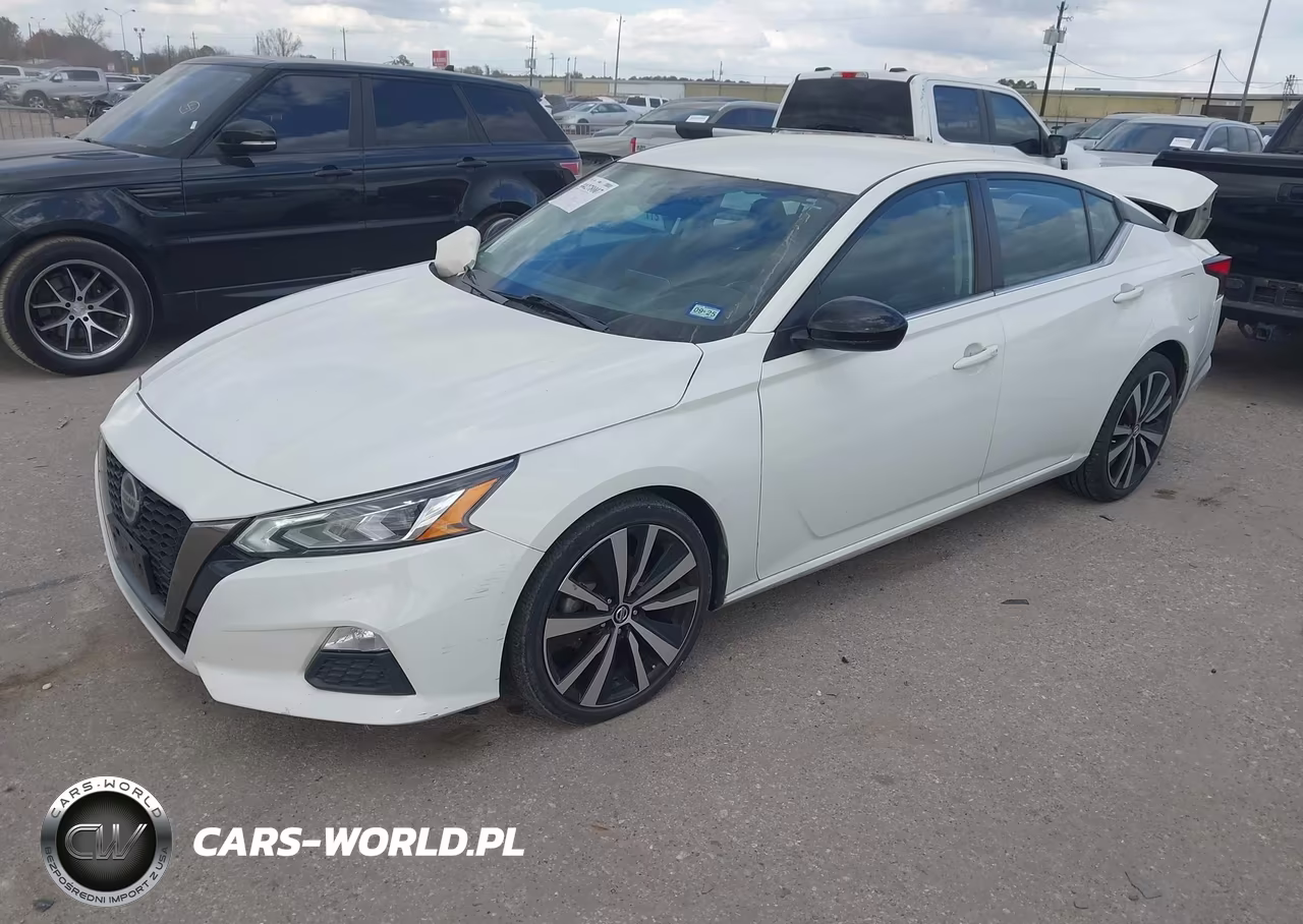 2021 Nissan Altima Sr Fwd VIN:1N4BL4CV5MN363424 - 2