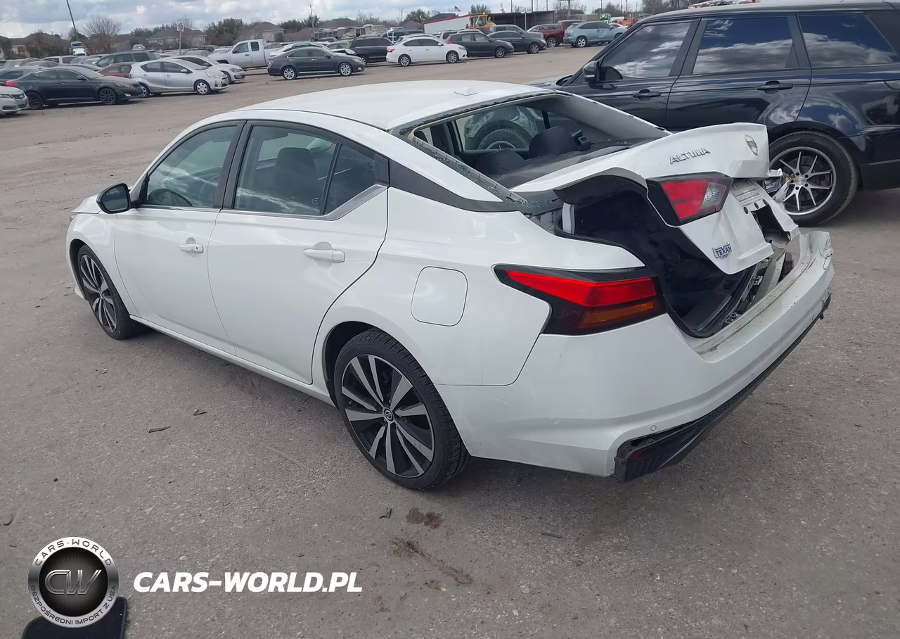 2021 Nissan Altima Sr Fwd VIN:1N4BL4CV5MN363424 - 3