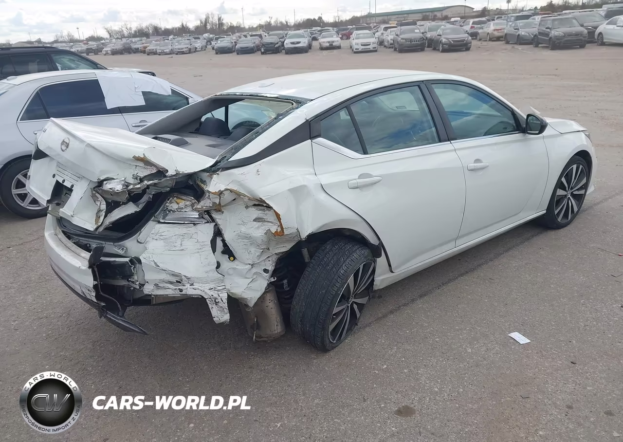 2021 Nissan Altima Sr Fwd VIN:1N4BL4CV5MN363424 - 4