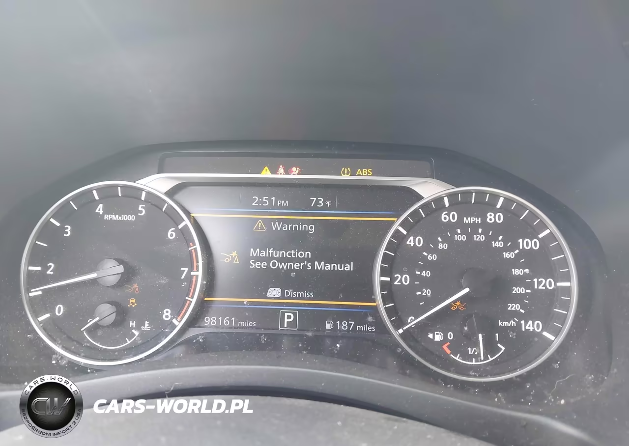 2021 Nissan Altima Sr Fwd VIN:1N4BL4CV5MN363424 - 7