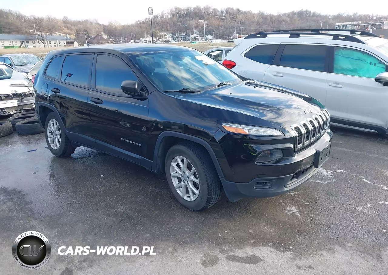 2017 Jeep Cherokee Sport 4X4 – zdjęcie 1 z 18