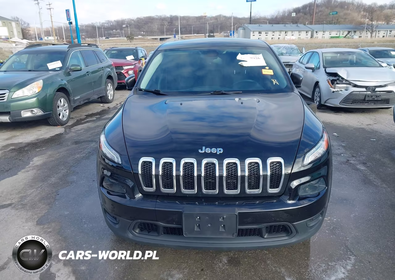 2017 Jeep Cherokee Sport 4X4 VIN:1C4PJMAS9HD228327 - 13