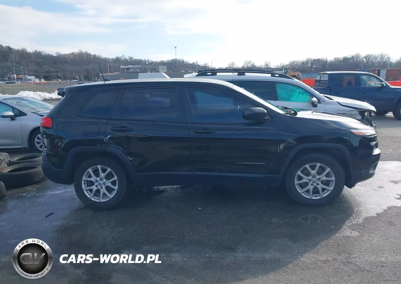 2017 Jeep Cherokee Sport 4X4 VIN:1C4PJMAS9HD228327 - 14