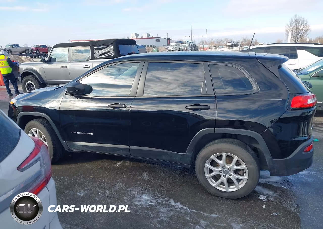2017 Jeep Cherokee Sport 4X4 VIN:1C4PJMAS9HD228327 - 15