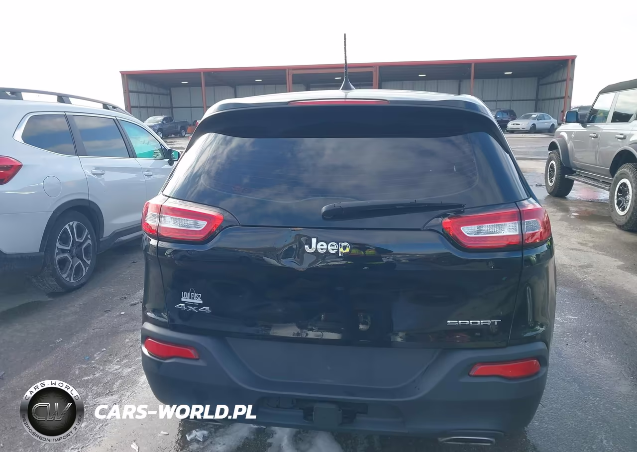 2017 Jeep Cherokee Sport 4X4 VIN:1C4PJMAS9HD228327 - 17
