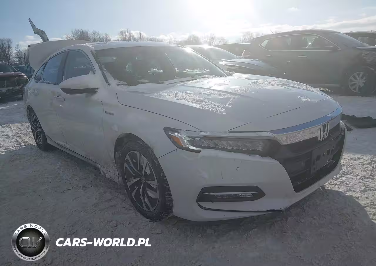 2020 Honda Accord Hybrid Touring