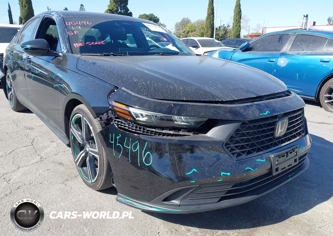 2024 Honda Accord Hybrid Sport