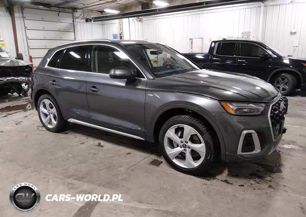 2022 Audi Q5 Premium Plus 45 Tfsi S Line Quattro S Tronic