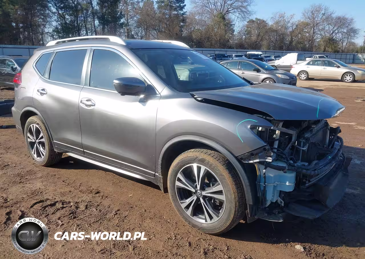 2019 Nissan Rogue Sv