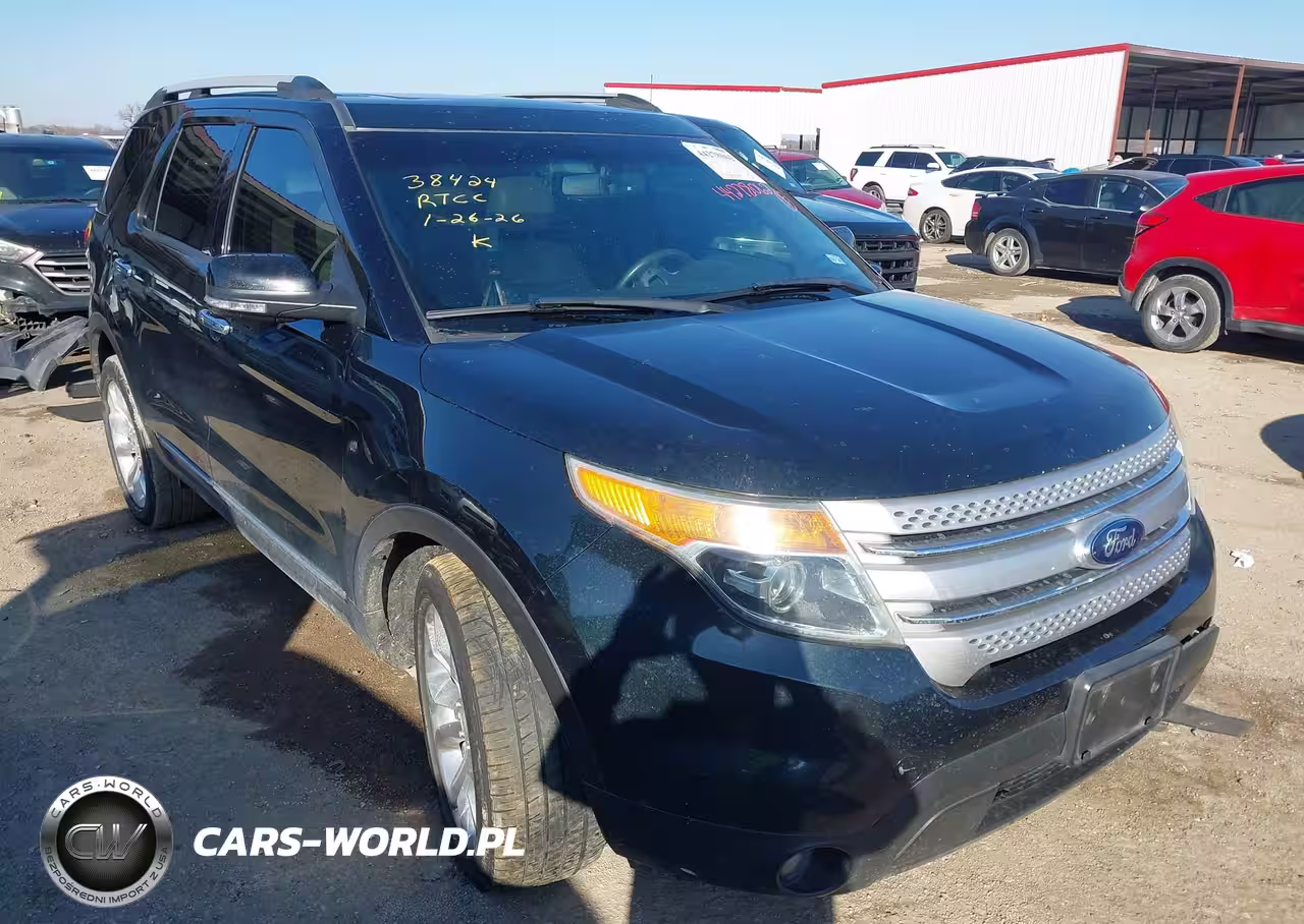 2014 Ford Explorer Xlt