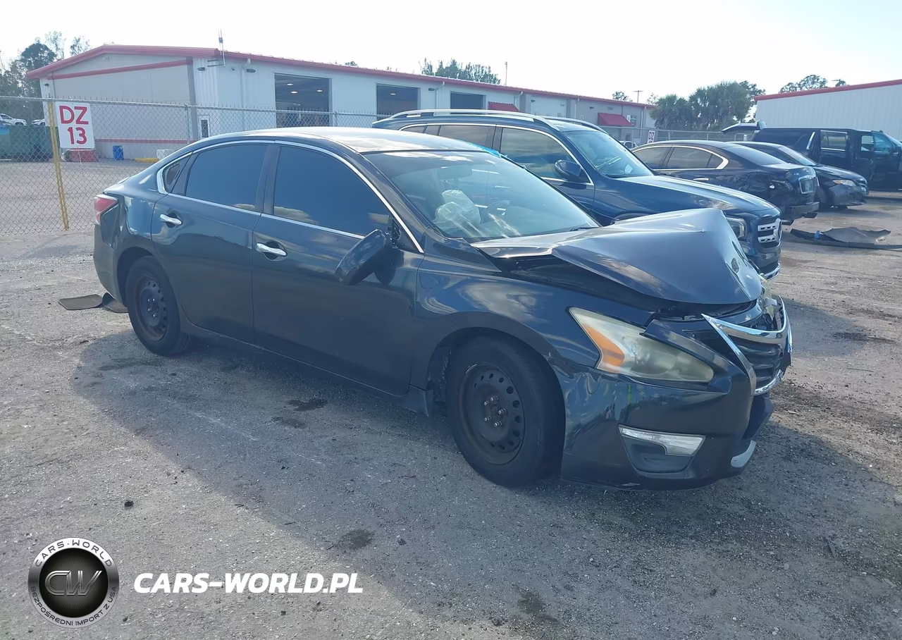 2013 Nissan Altima 2.5 S – zdjęcie 1 z 16