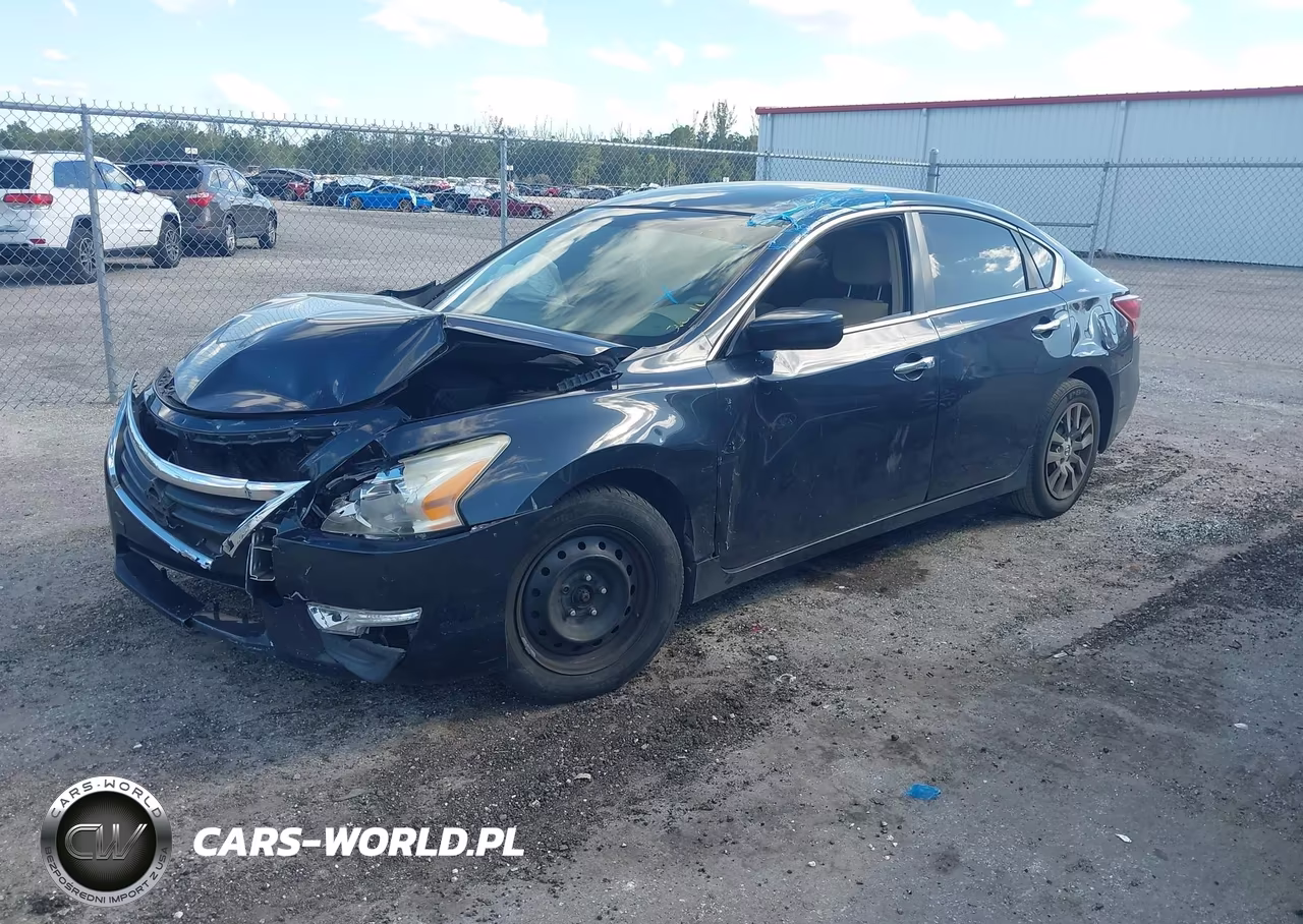 2013 Nissan Altima 2.5 S VIN:1N4AL3AP4DC902010 - 2