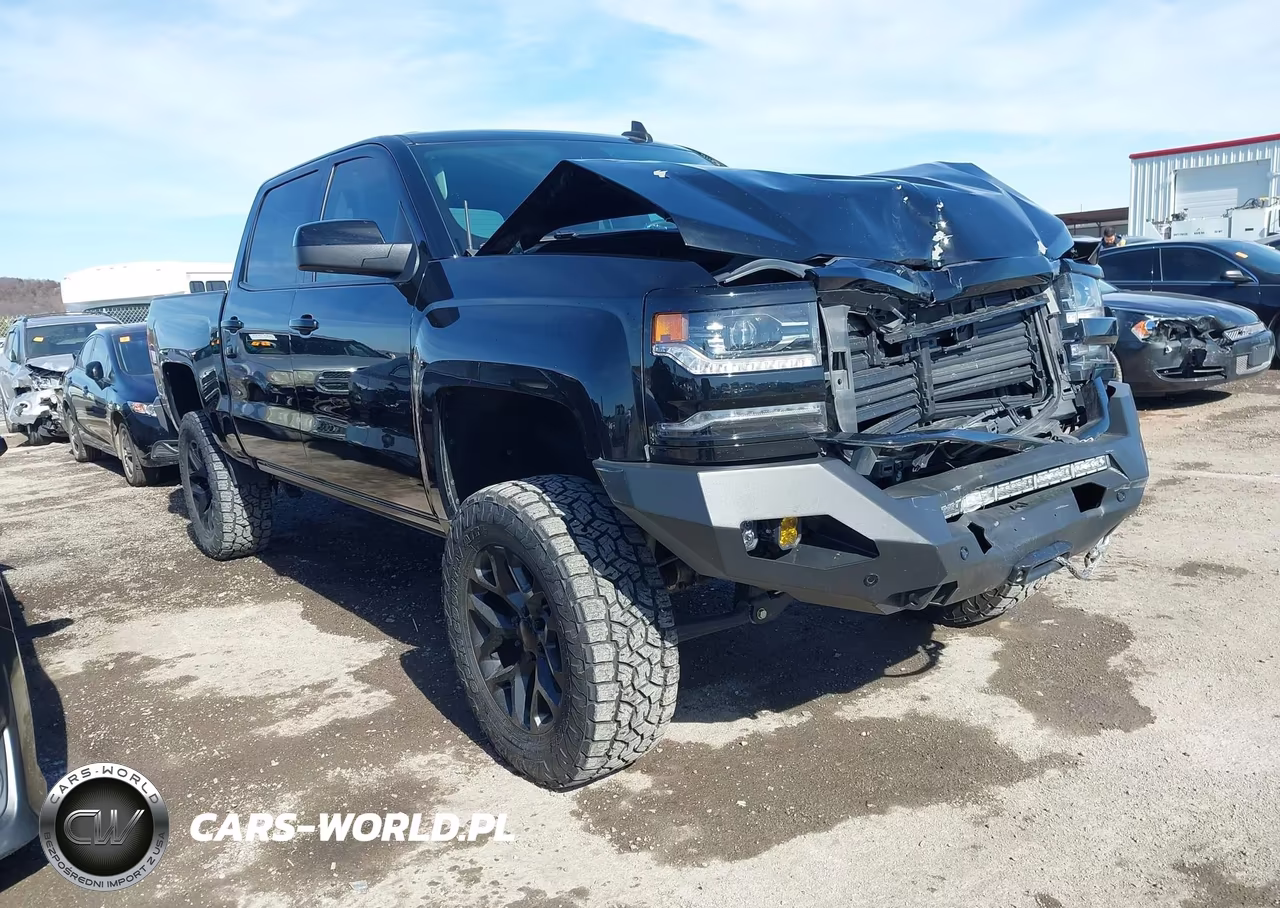 2017 Chevrolet Silverado 1500 2Lz