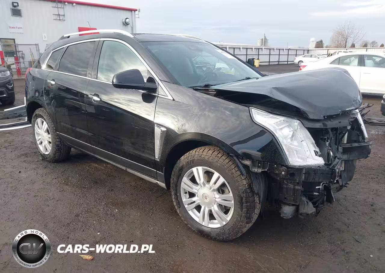 2015 Cadillac Srx Luxury Collection