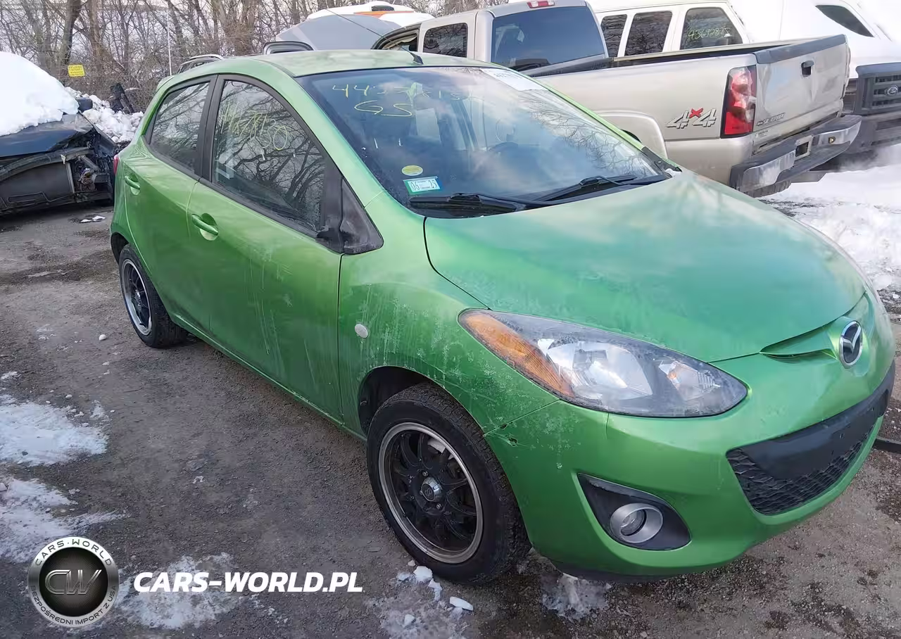 2011 Mazda Mazda2