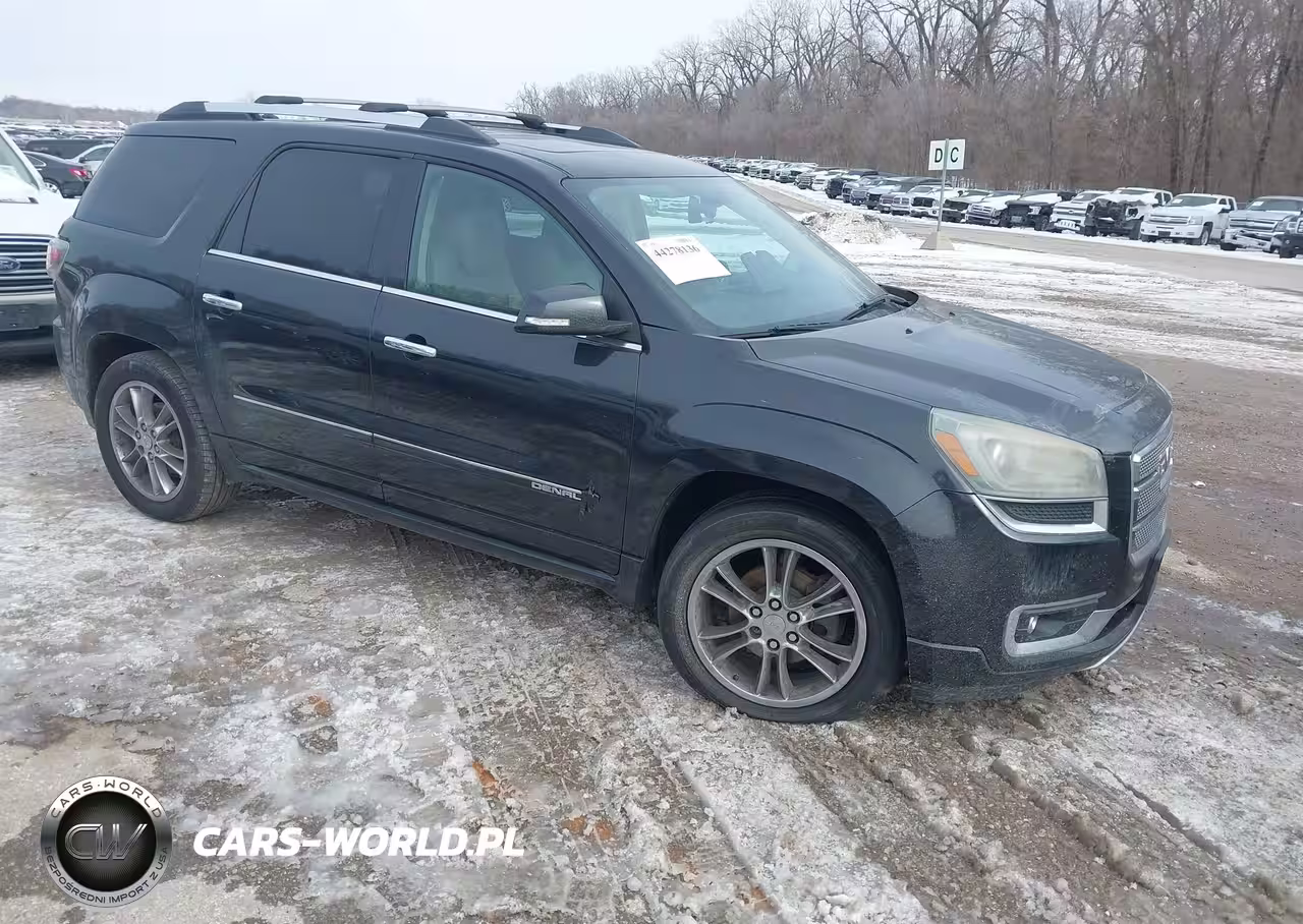 2013 GMC Acadia Denali