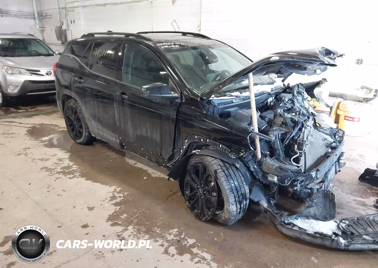 2020 GMC Terrain Awd Sle