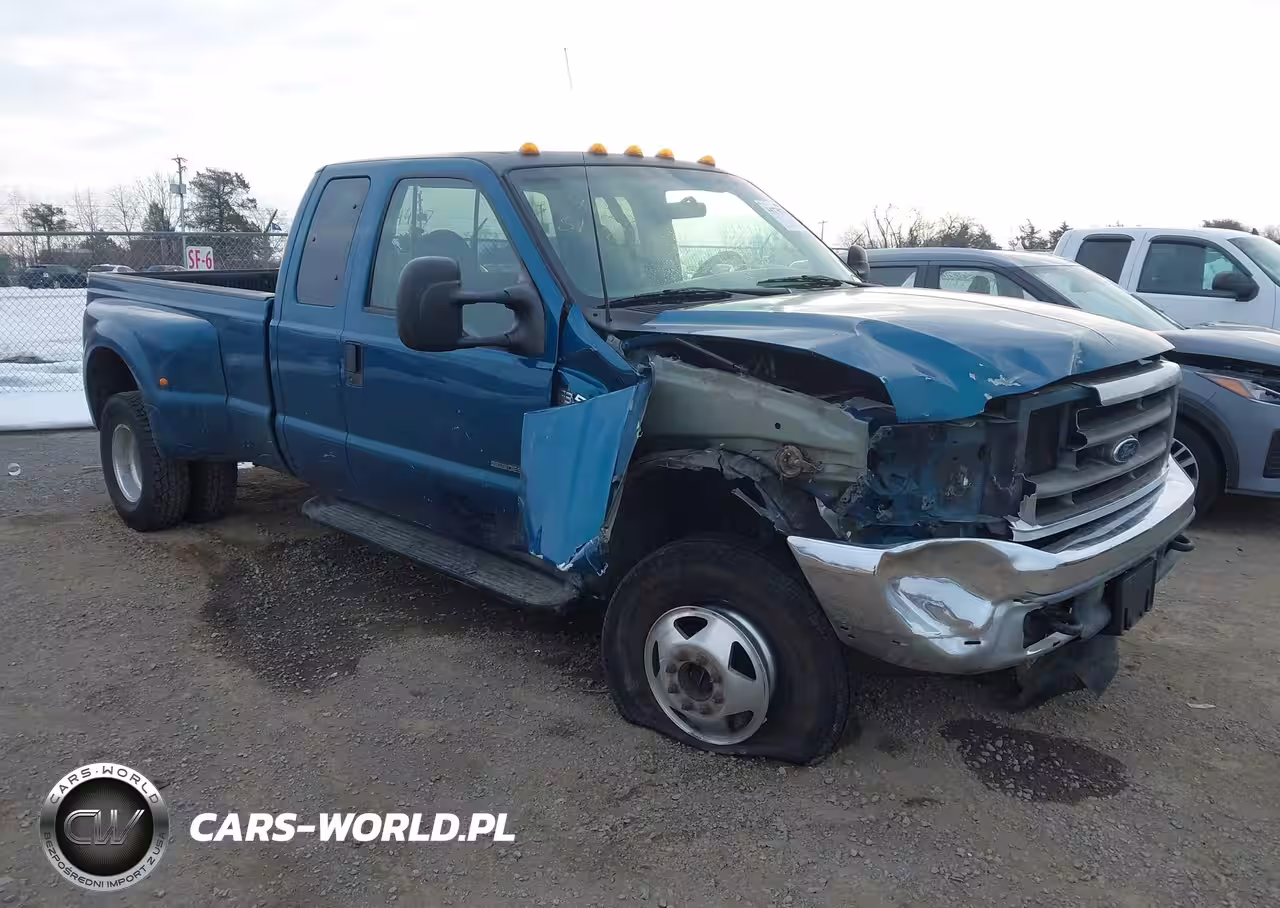 2001 Ford F-350 Lariat-Xl-Xlt