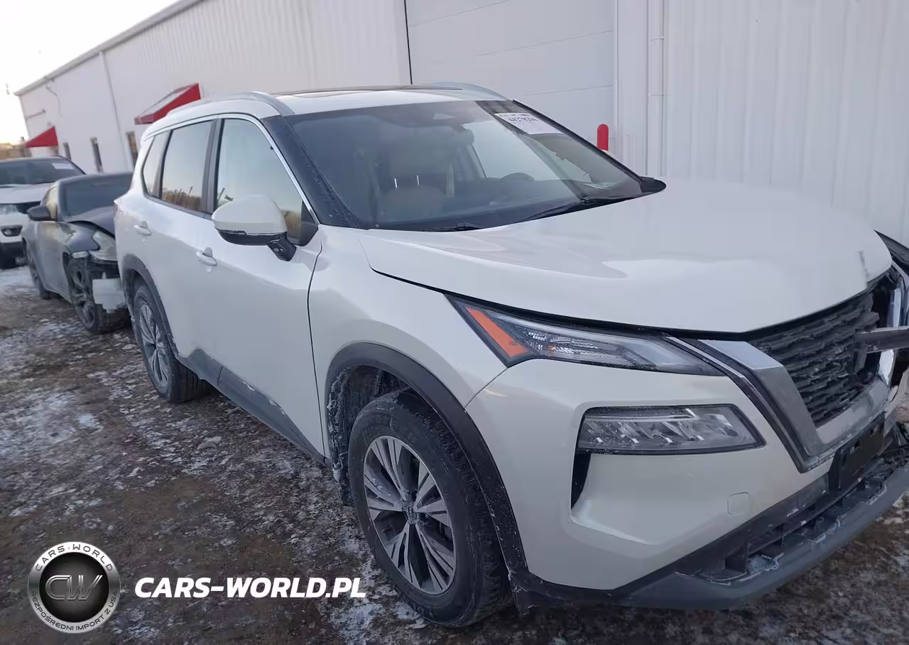 2022 Nissan Rogue Sv Intelligent Awd