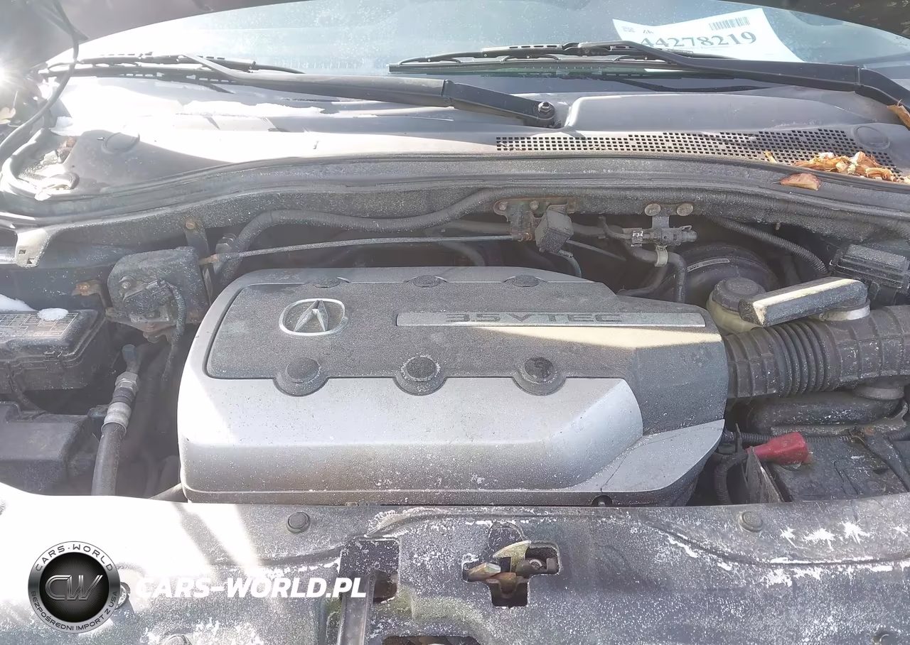 2006 Acura Mdx VIN:2HNYD18876H508004 - 10