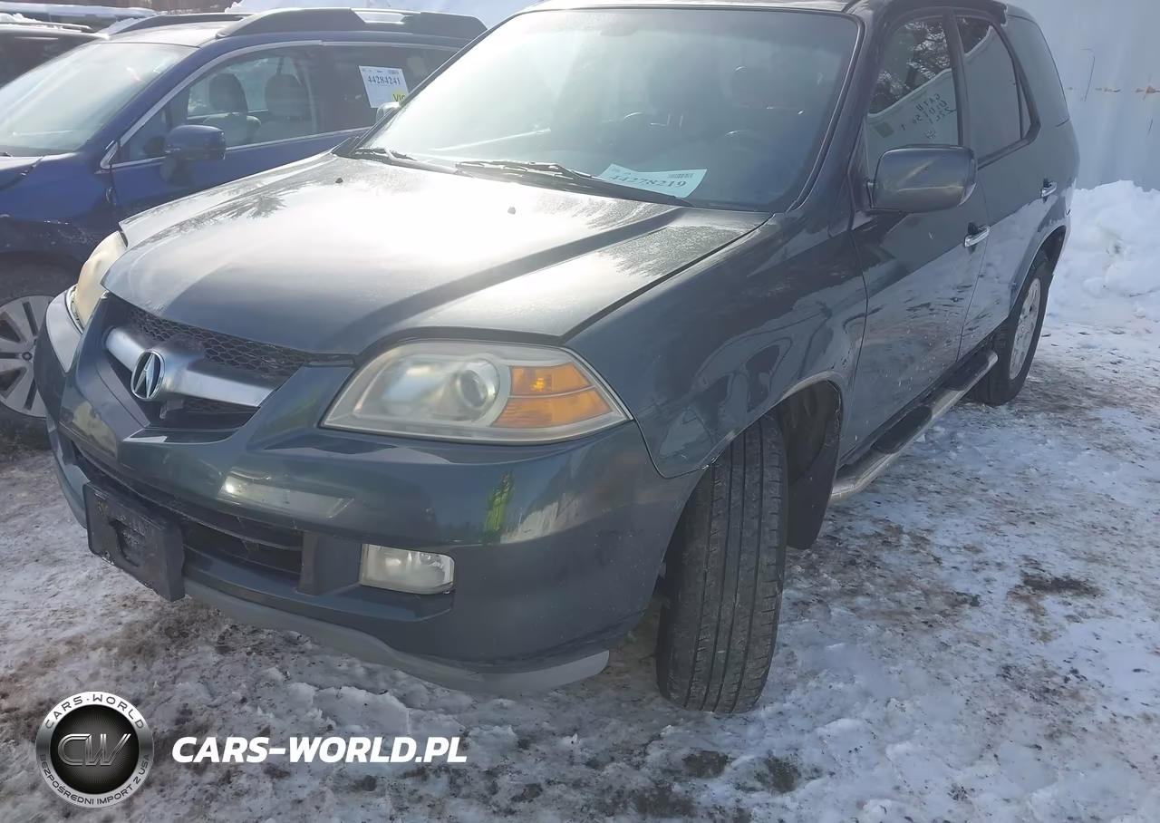 2006 Acura Mdx VIN:2HNYD18876H508004 - 2