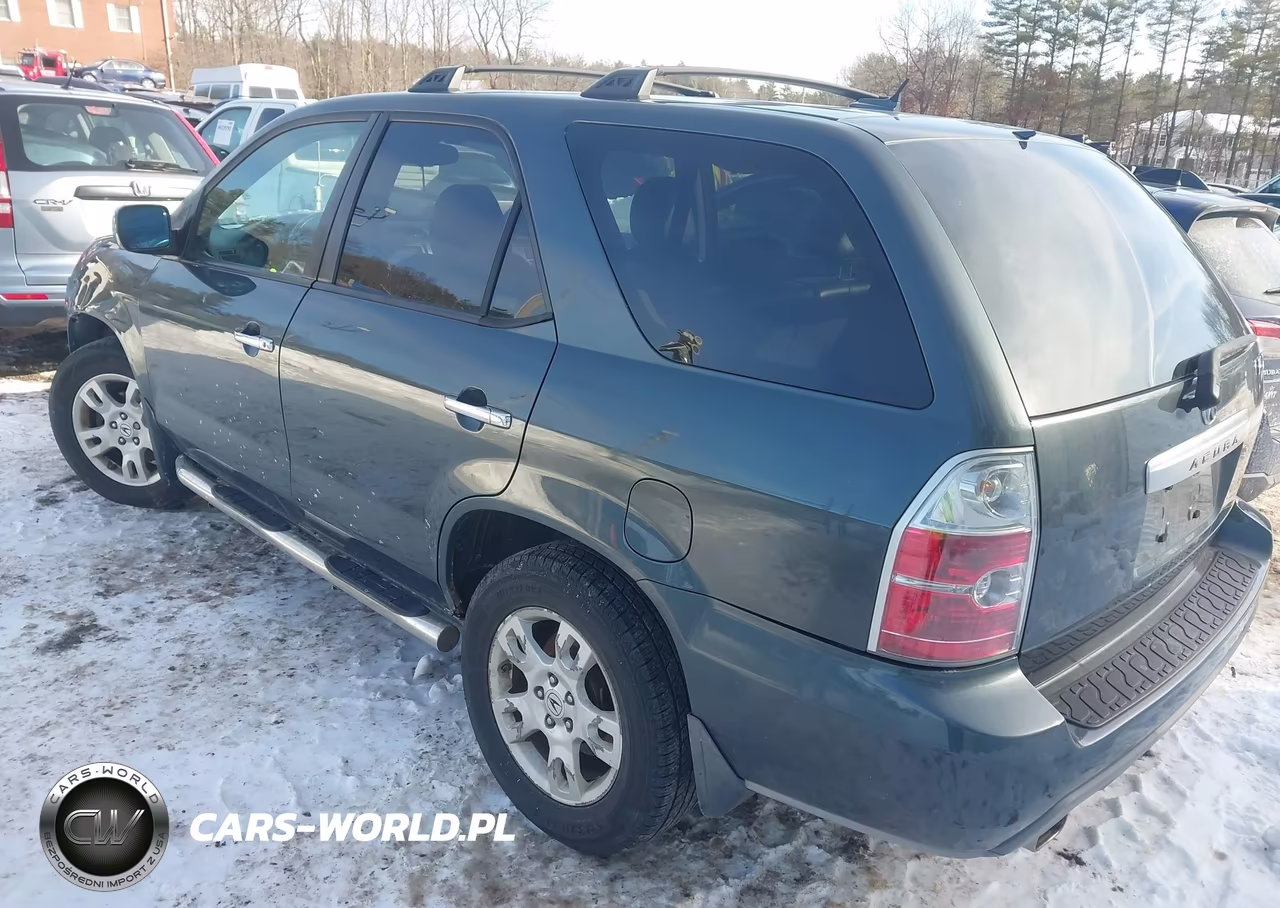 2006 Acura Mdx VIN:2HNYD18876H508004 - 3