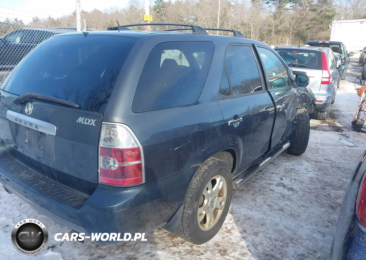 2006 Acura Mdx VIN:2HNYD18876H508004 - 4