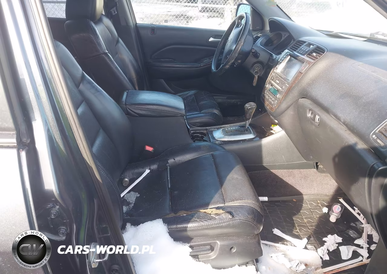 2006 Acura Mdx VIN:2HNYD18876H508004 - 5