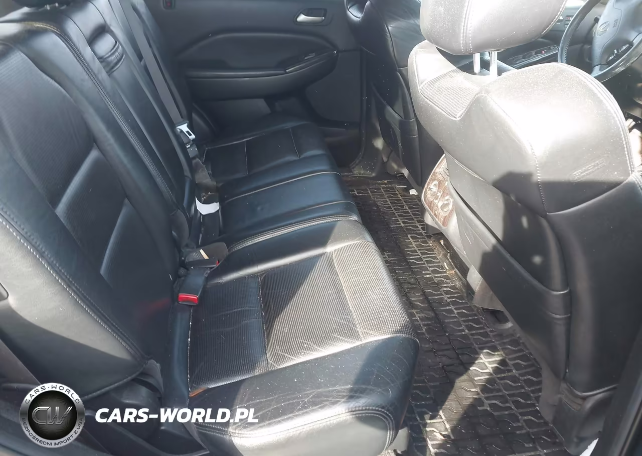 2006 Acura Mdx VIN:2HNYD18876H508004 - 8
