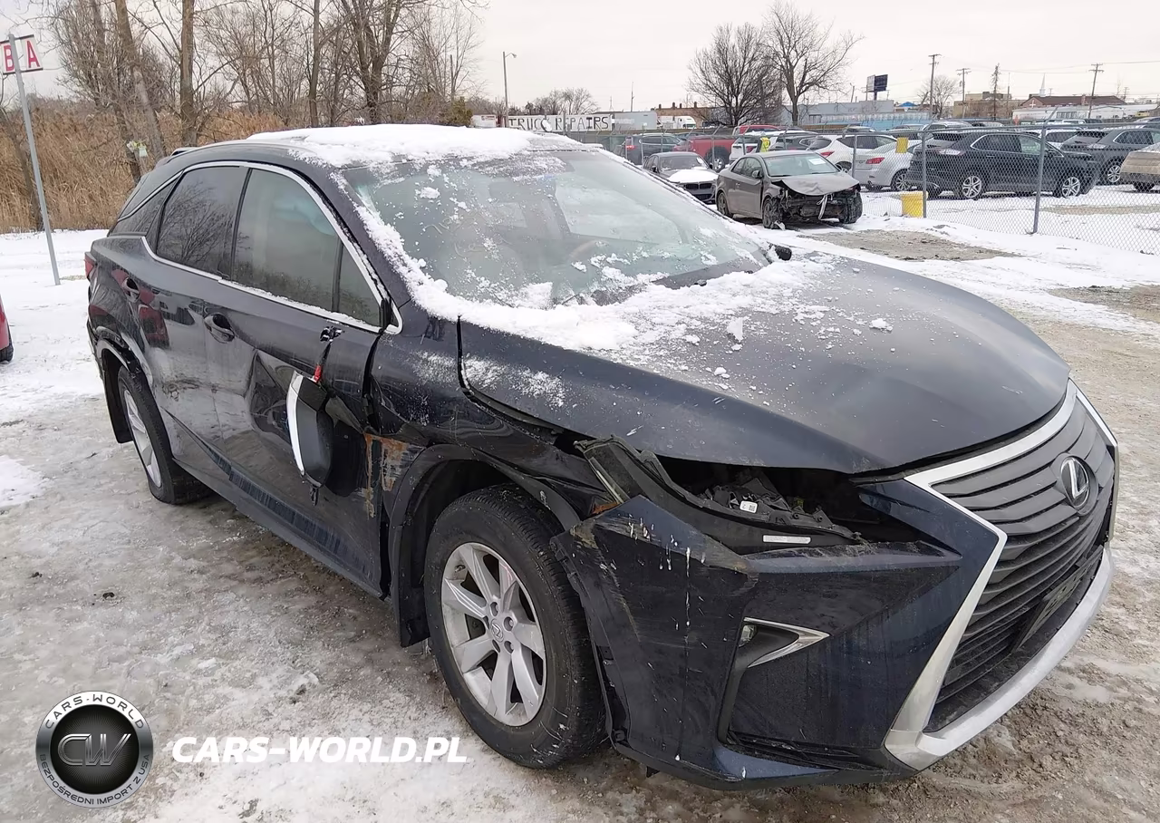 2016 Lexus Rx 350