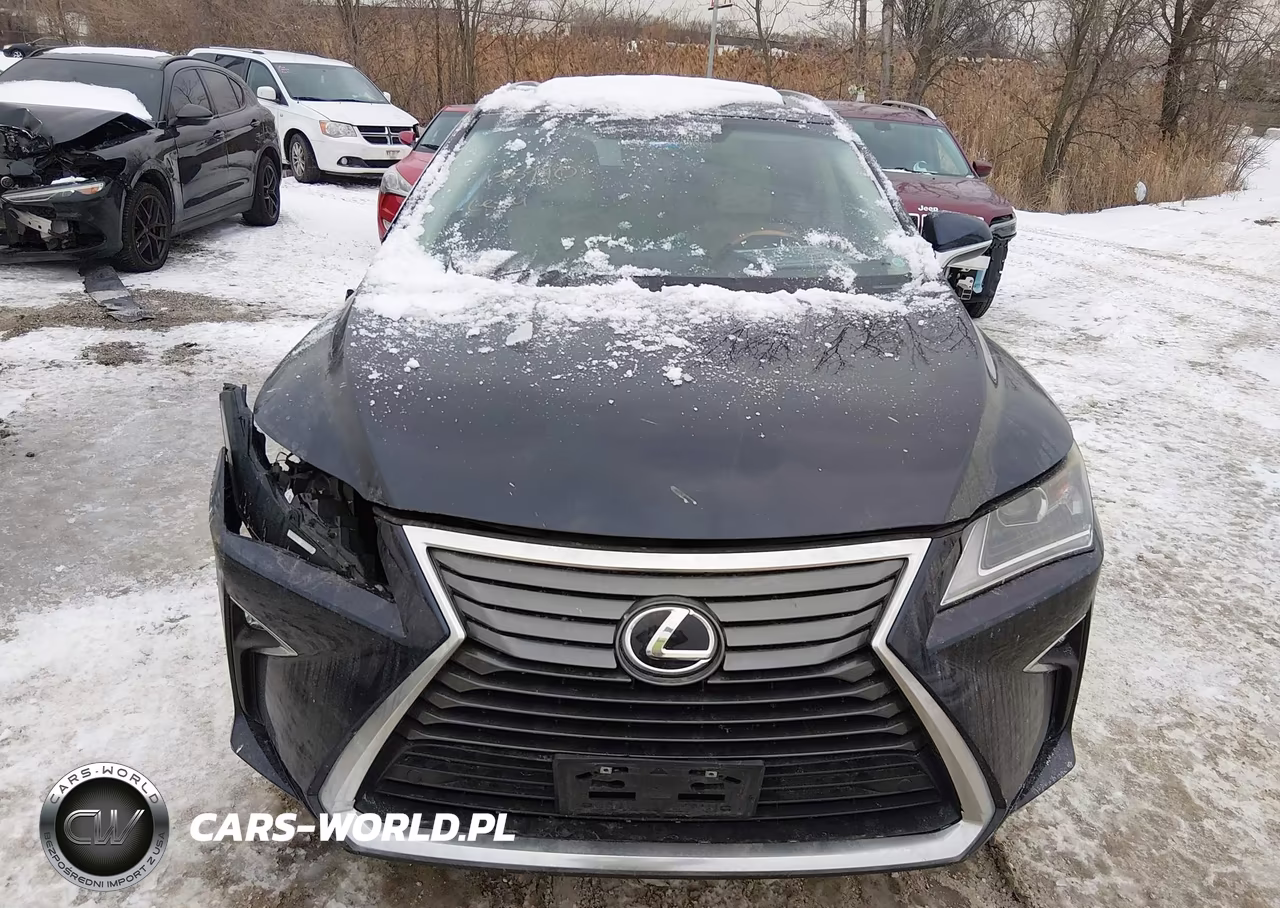 2016 Lexus Rx 350 VIN:2T2ZZMCA7GC005345 - 12
