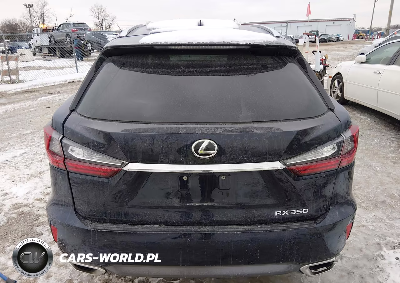 2016 Lexus Rx 350 VIN:2T2ZZMCA7GC005345 - 16