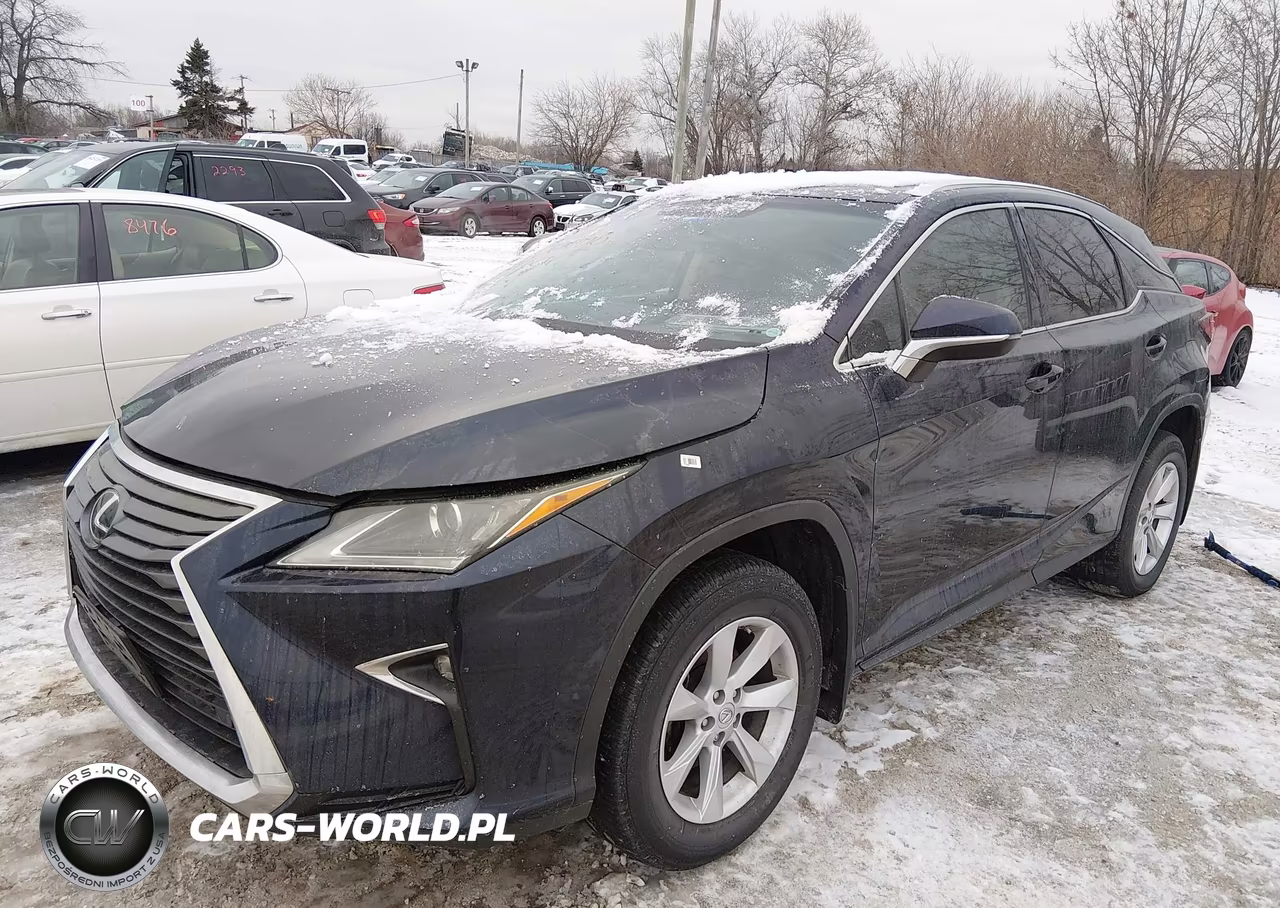2016 Lexus Rx 350 VIN:2T2ZZMCA7GC005345 - 2