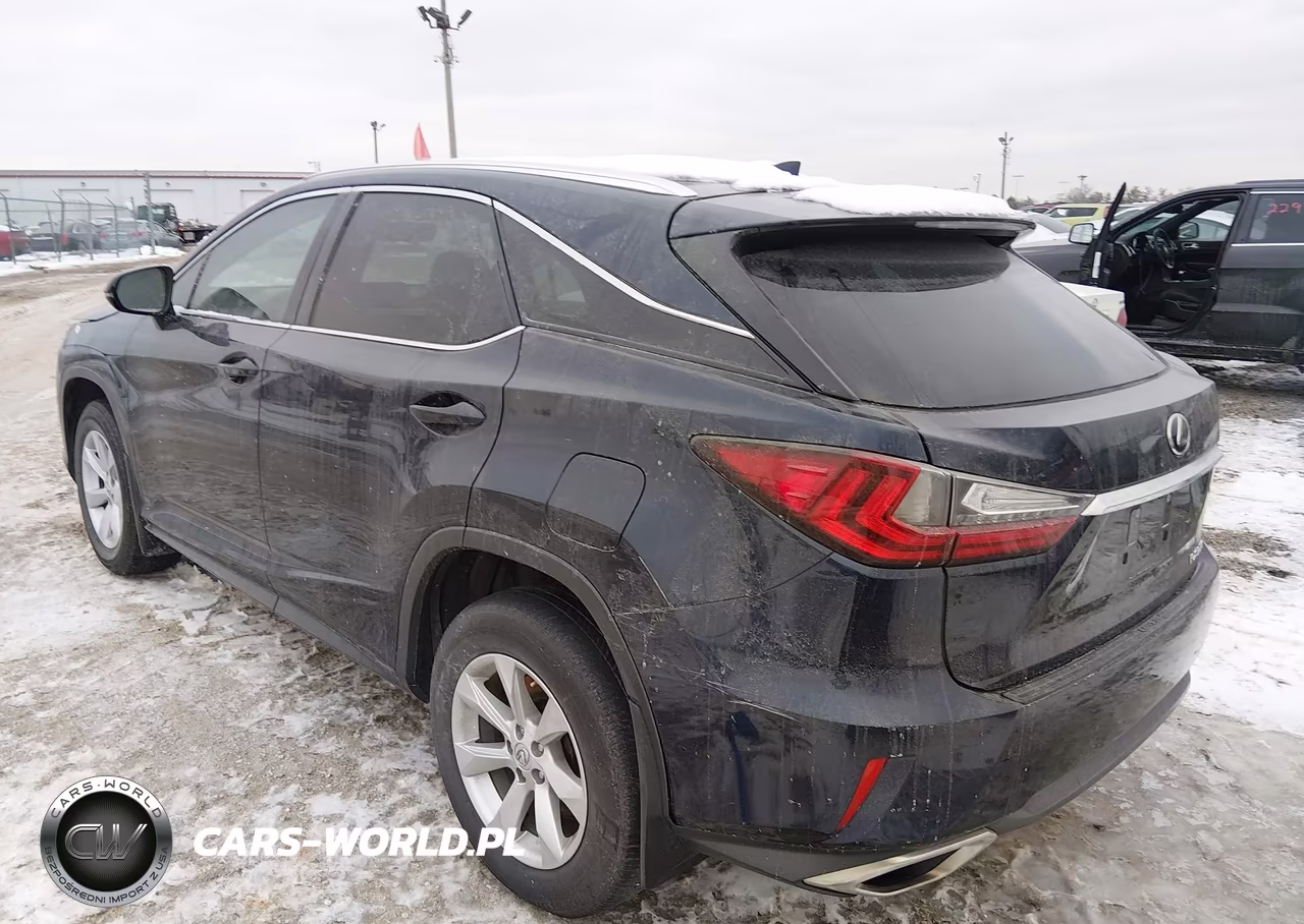 2016 Lexus Rx 350 VIN:2T2ZZMCA7GC005345 - 3