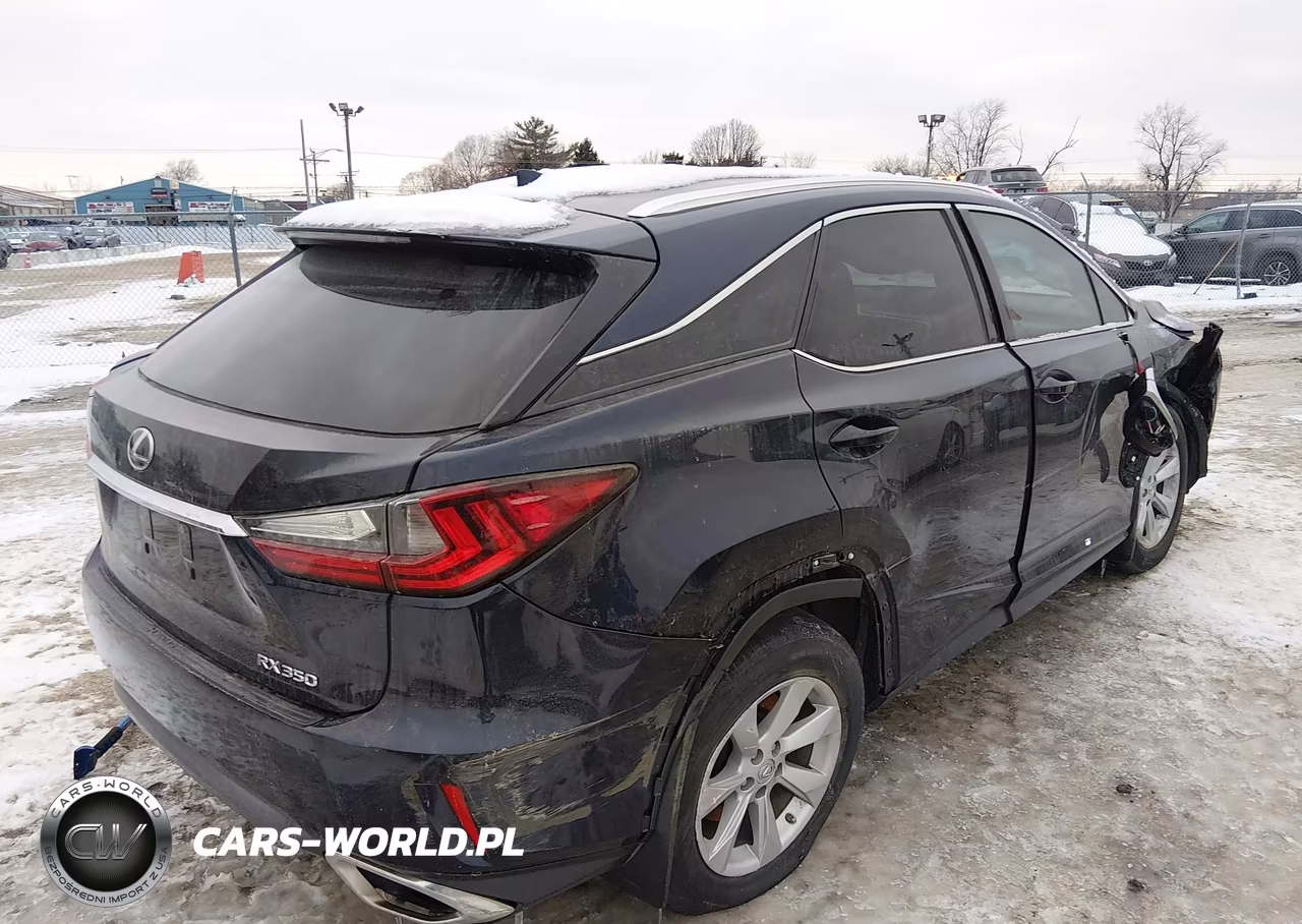2016 Lexus Rx 350 VIN:2T2ZZMCA7GC005345 - 4