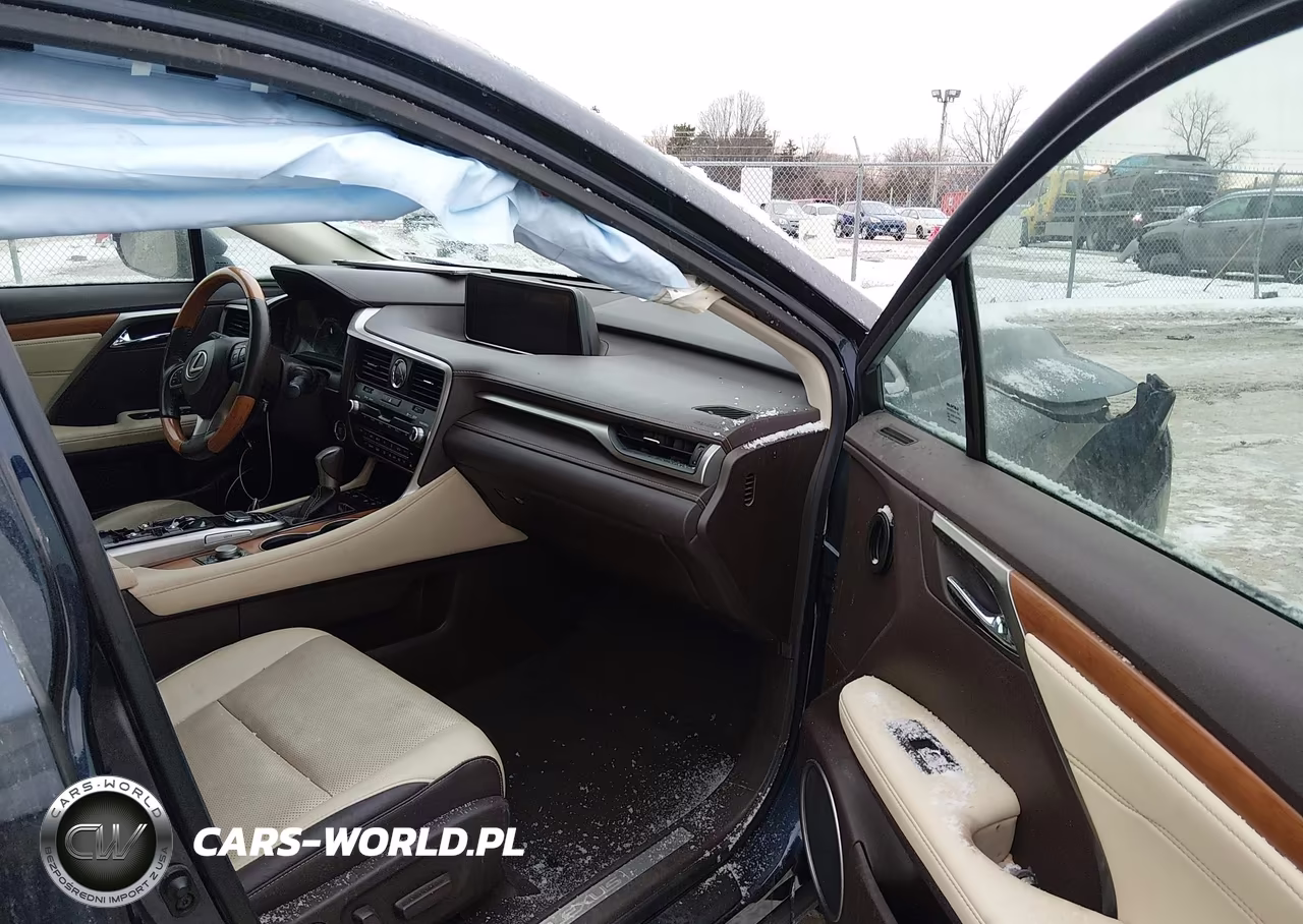 2016 Lexus Rx 350 VIN:2T2ZZMCA7GC005345 - 5