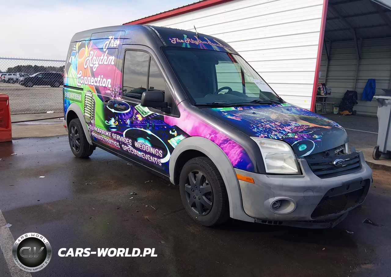 2012 Ford Transit Connect Xl