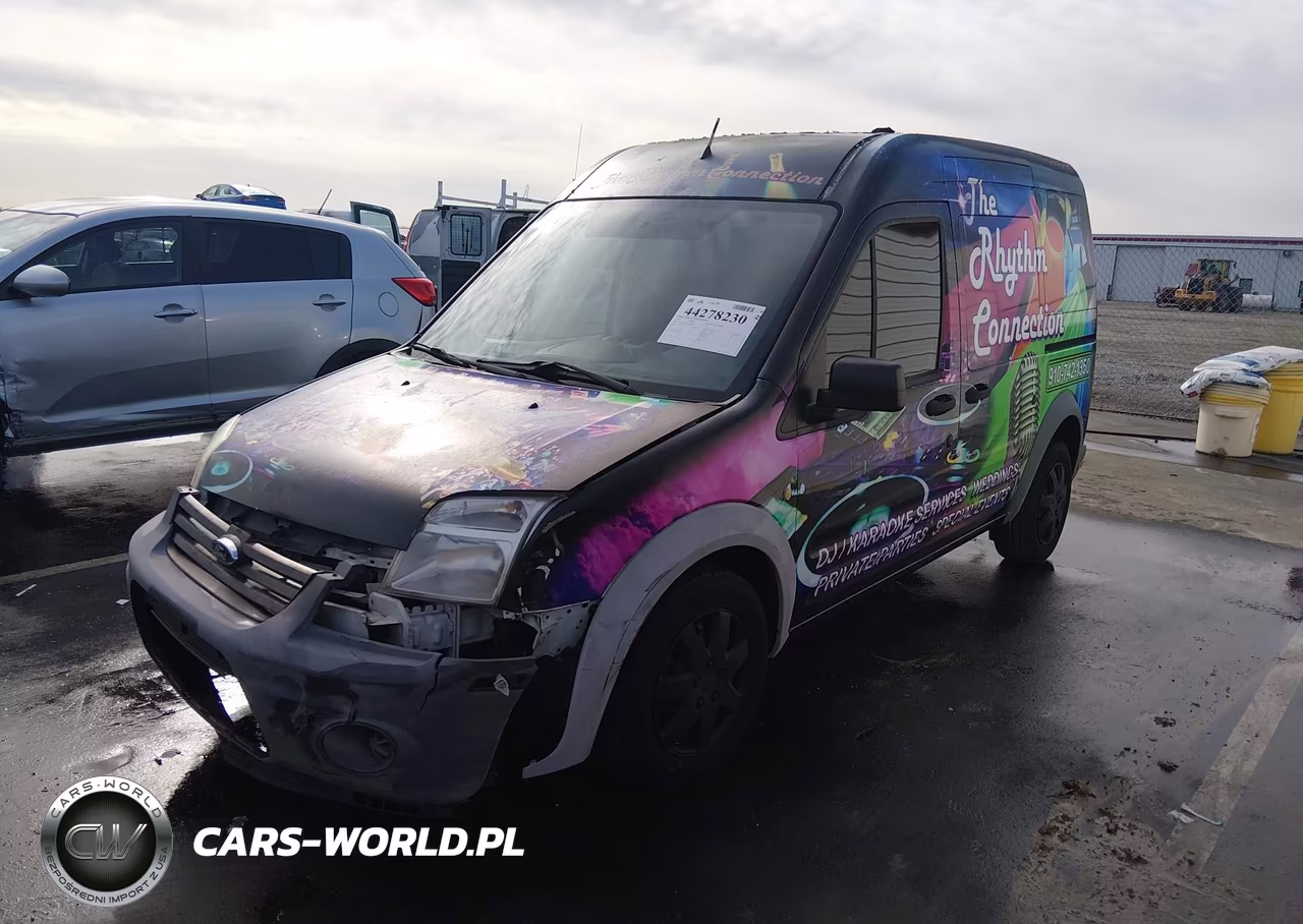 2012 Ford Transit Connect Xl VIN:NM0LS6AN9CT086557 - 2