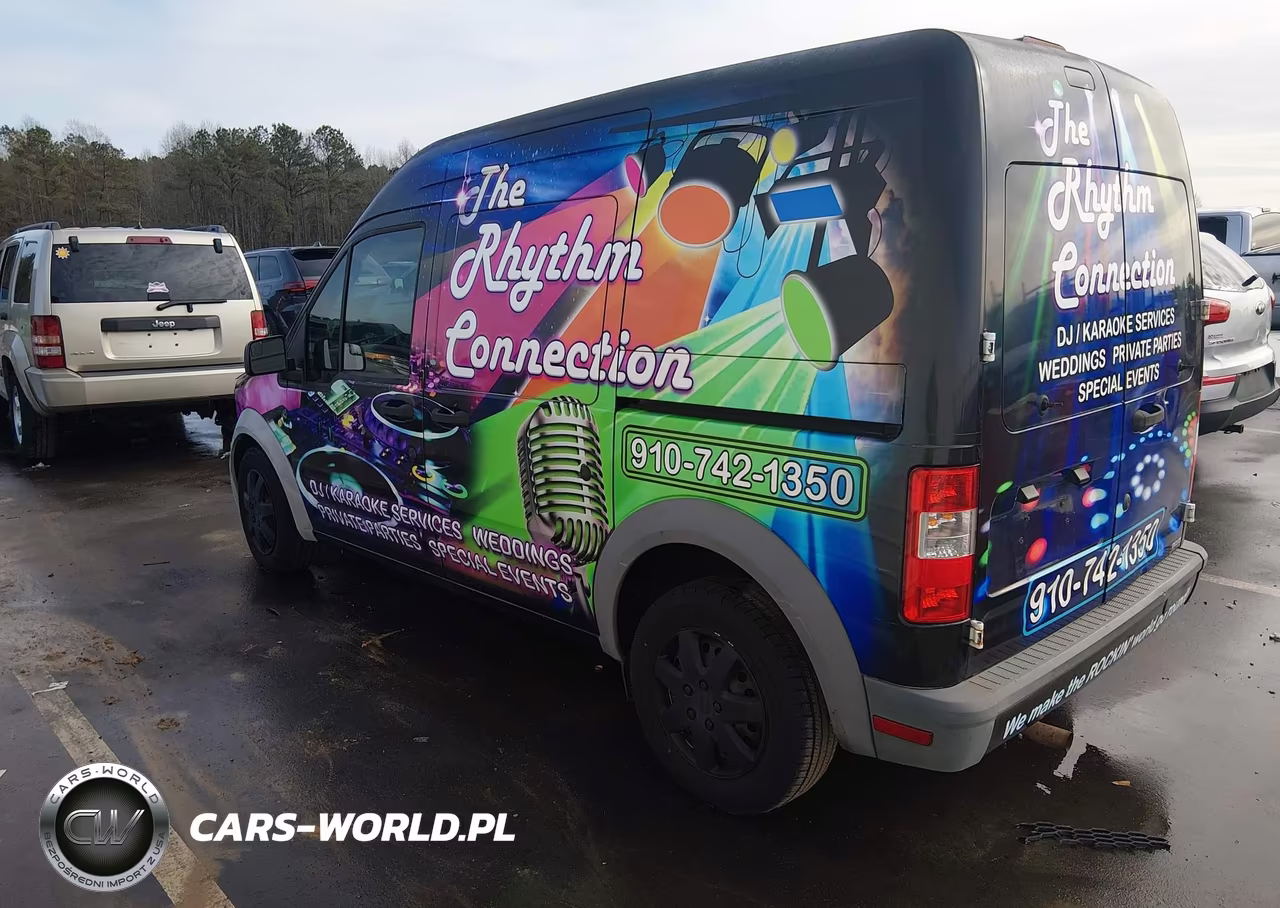 2012 Ford Transit Connect Xl VIN:NM0LS6AN9CT086557 - 3