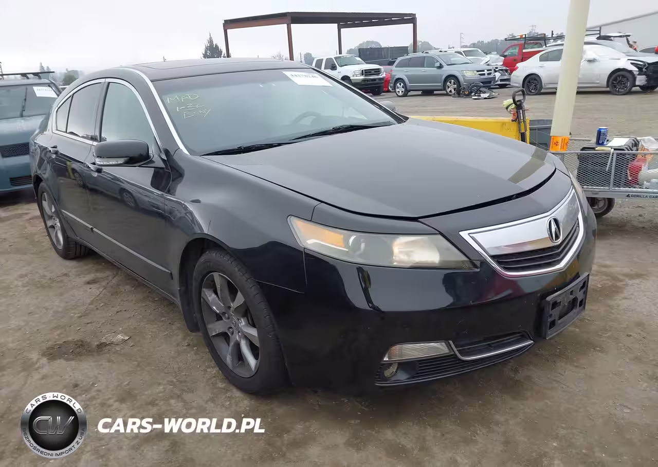 2012 Acura Tl 3.5