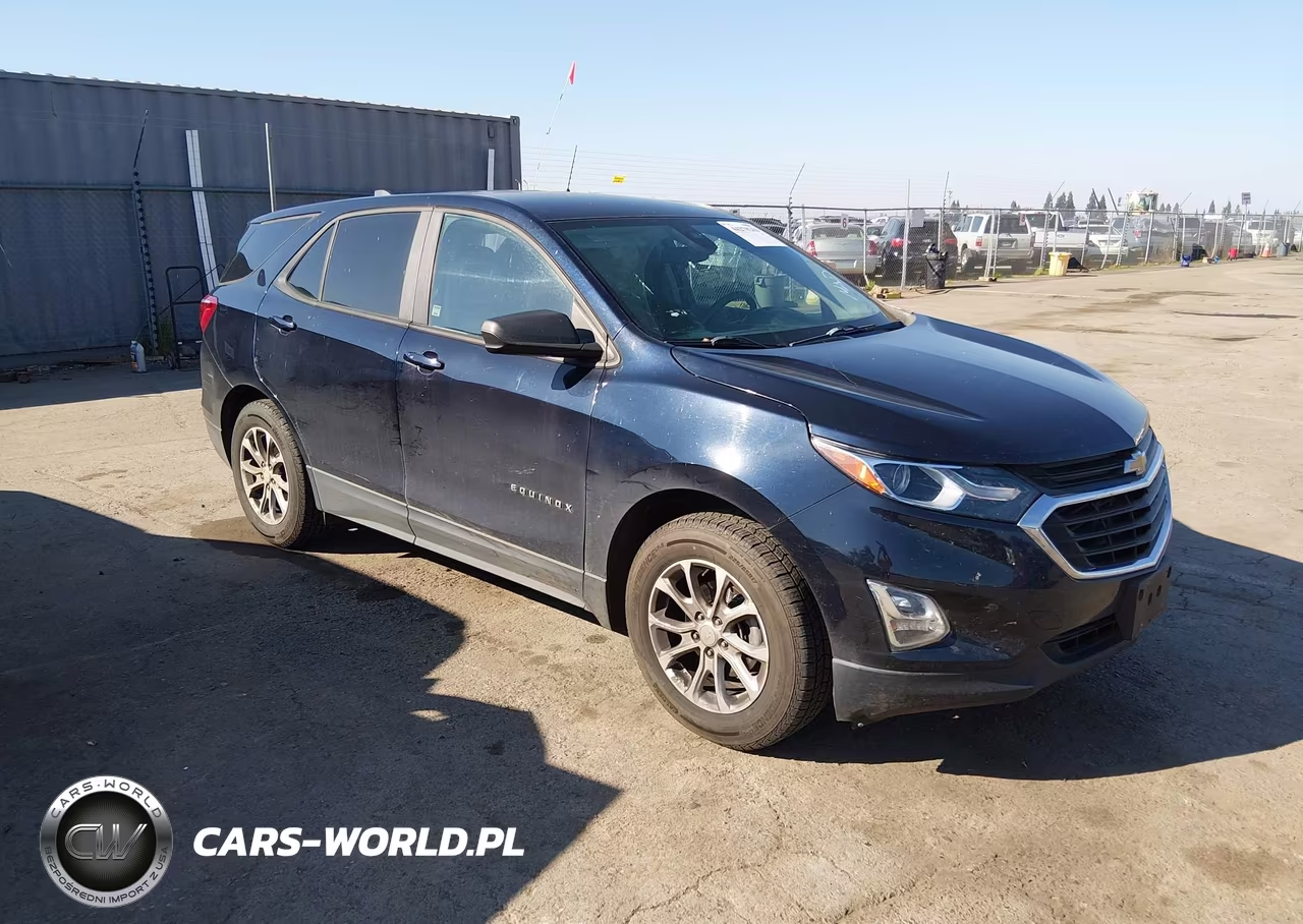 2020 Chevrolet Equinox Awd Ls