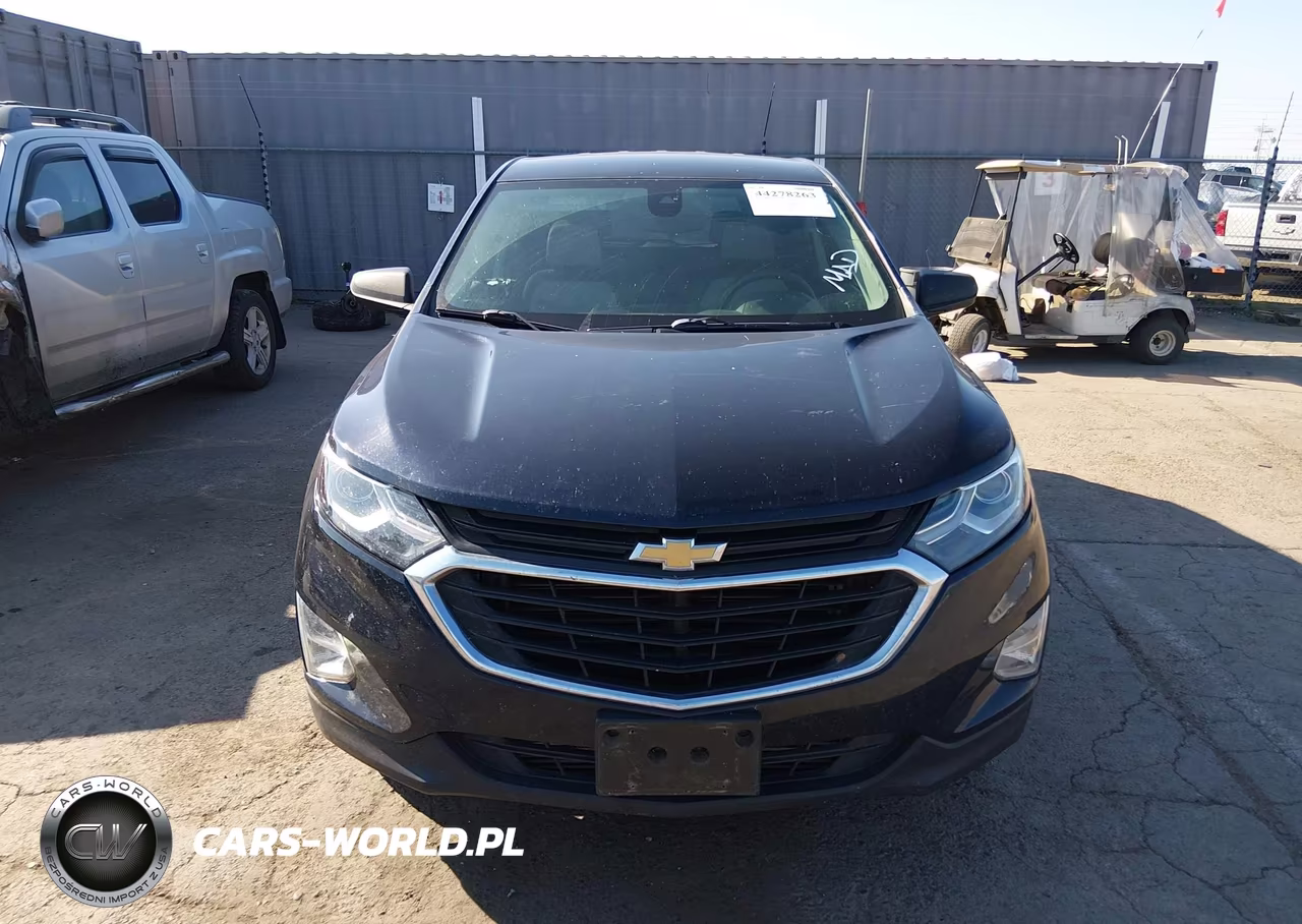 2020 Chevrolet Equinox Awd Ls VIN:3GNAXSEV1LS698610 - 13