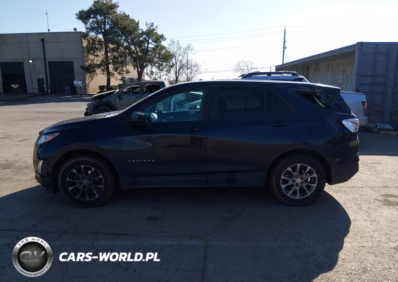2020 Chevrolet Equinox Awd Ls VIN:3GNAXSEV1LS698610 - 15
