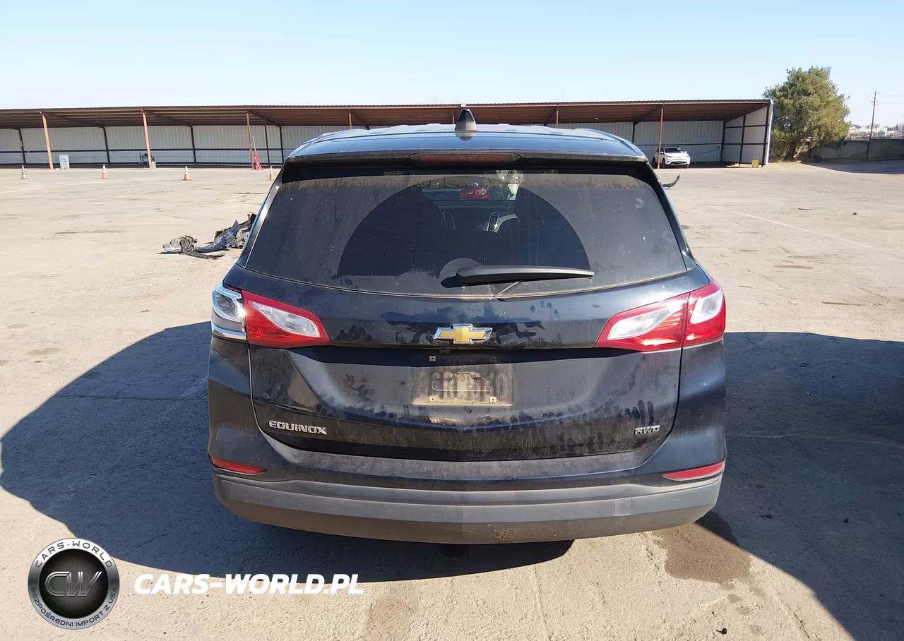 2020 Chevrolet Equinox Awd Ls VIN:3GNAXSEV1LS698610 - 17