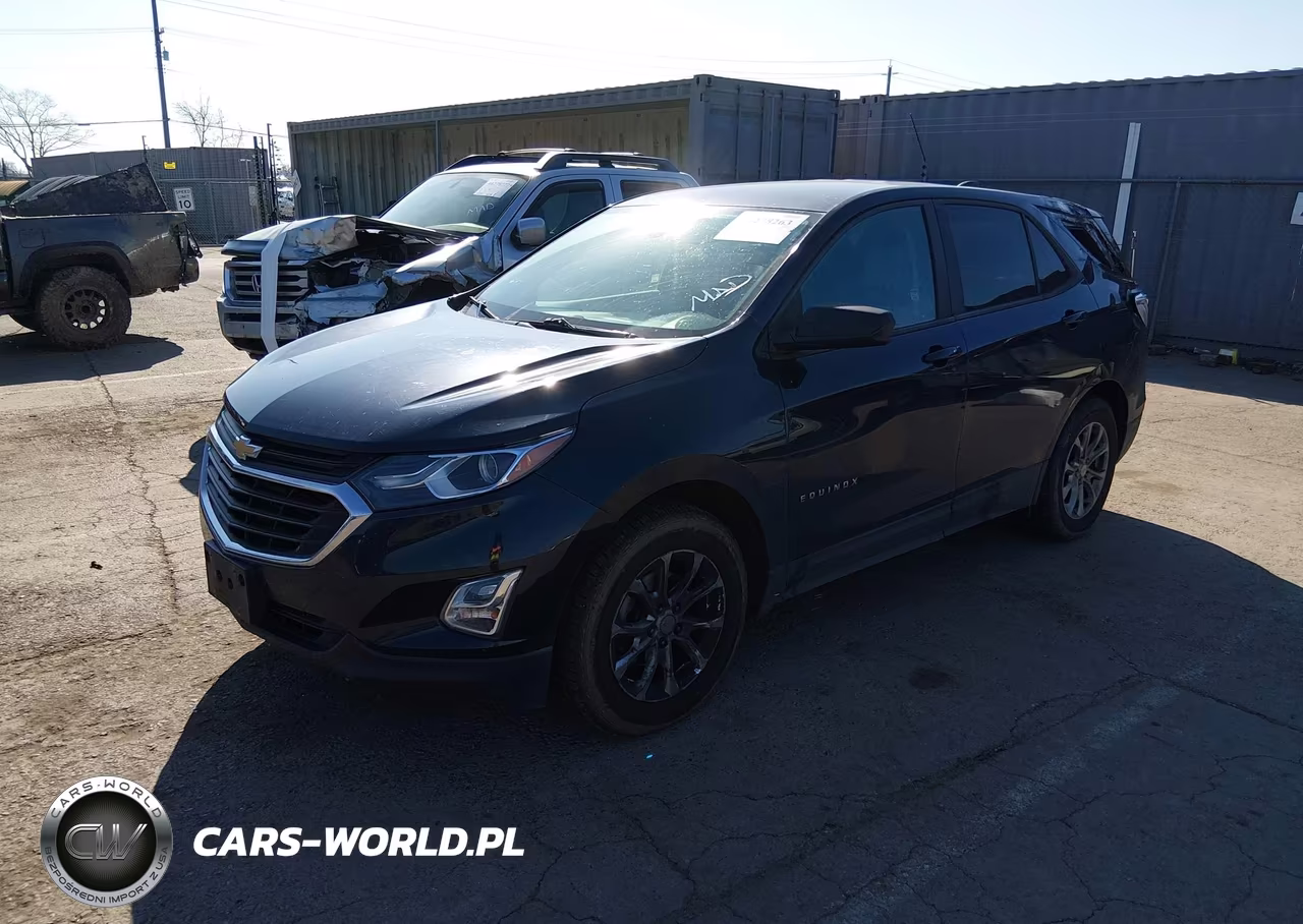2020 Chevrolet Equinox Awd Ls VIN:3GNAXSEV1LS698610 - 2