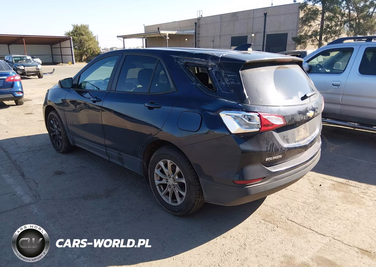 2020 Chevrolet Equinox Awd Ls VIN:3GNAXSEV1LS698610 - 3