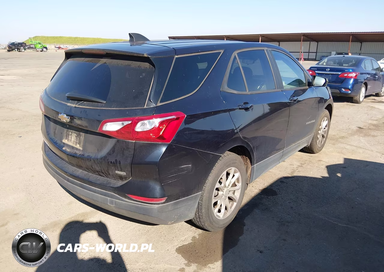 2020 Chevrolet Equinox Awd Ls VIN:3GNAXSEV1LS698610 - 4