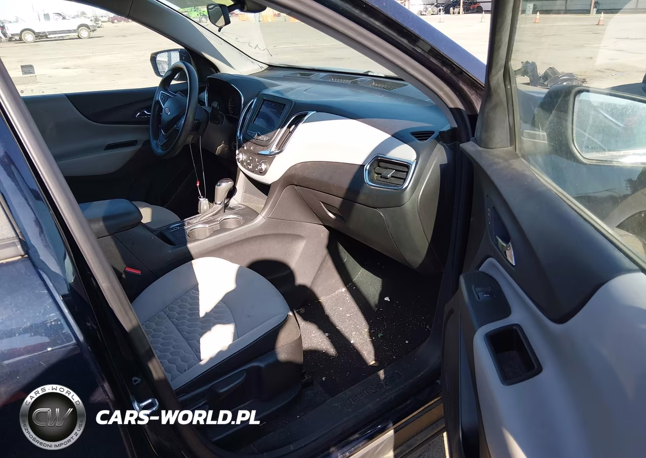 2020 Chevrolet Equinox Awd Ls VIN:3GNAXSEV1LS698610 - 5