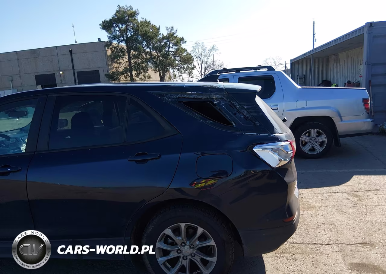 2020 Chevrolet Equinox Awd Ls VIN:3GNAXSEV1LS698610 - 6