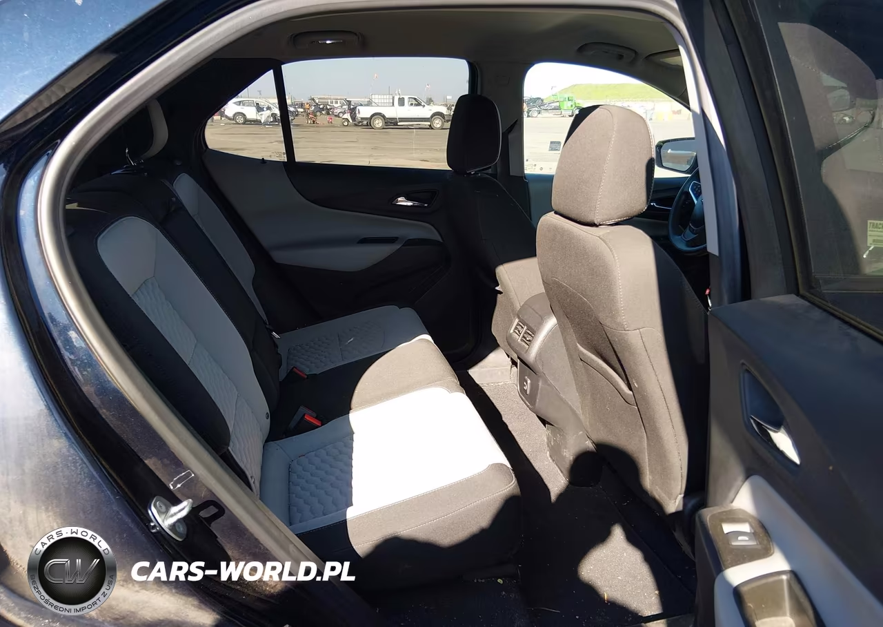2020 Chevrolet Equinox Awd Ls VIN:3GNAXSEV1LS698610 - 8